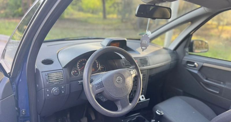 Opel Meriva cena 6900 przebieg: 150490, rok produkcji 2007 z Pogorzela małe 529